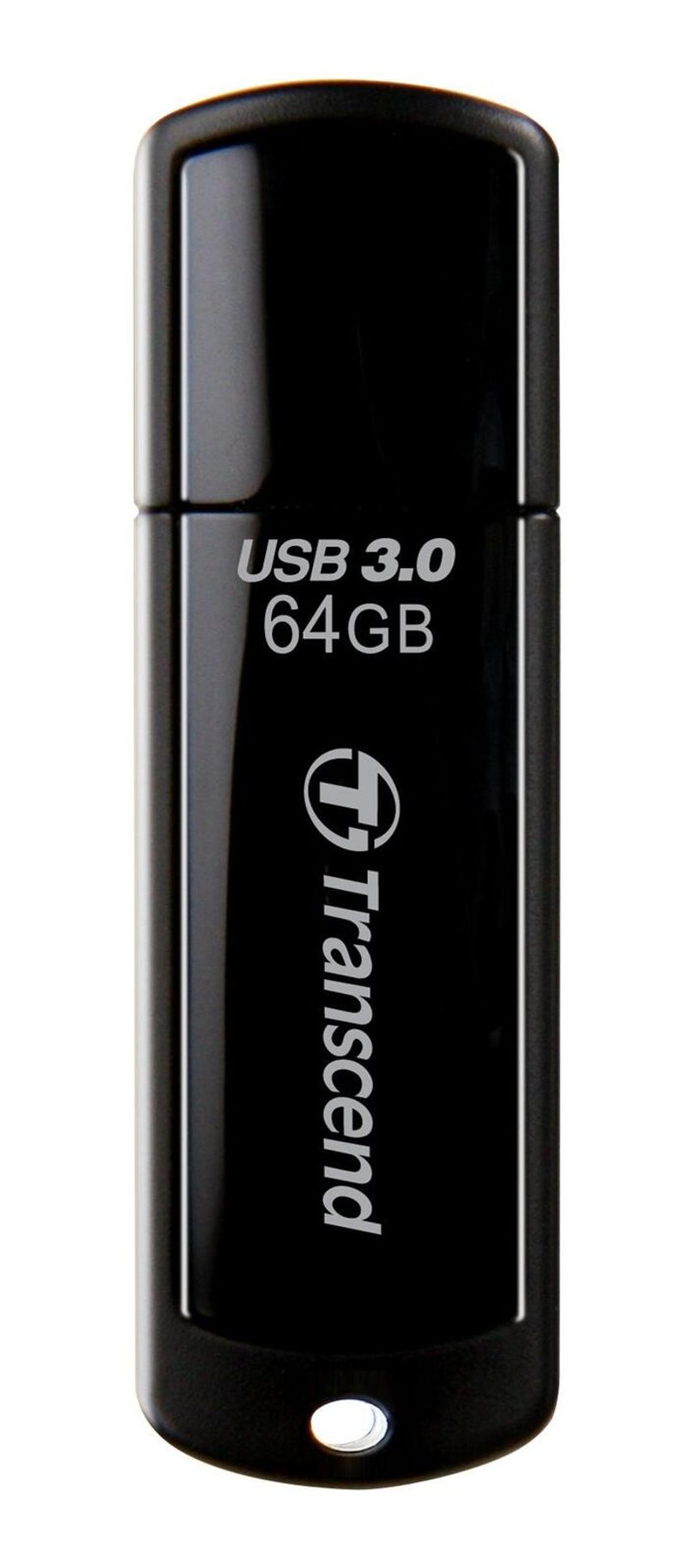 Transcend JetFlash 700 Clé USB 64 Go USB Type-A 3.2 Gen 1 (3.1 Gen 1), Noir