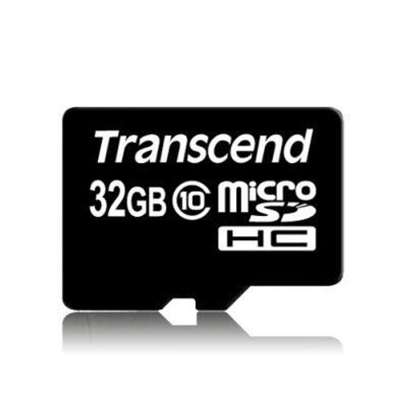 Transcend Carte microSDHC 32 Go - Carte microSDHC, MLC