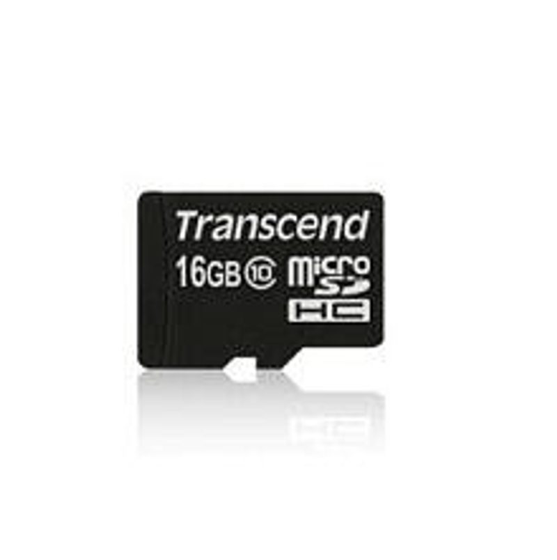 Carte mémoire Transcend microSDHC USDCU1 16 Go, Class 10, UHS-I