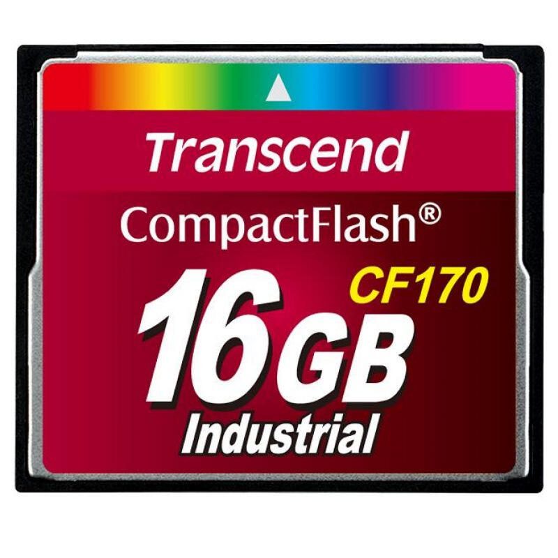 Carte mémoire Transcend CF170 16 Go CompactFlash, MLC