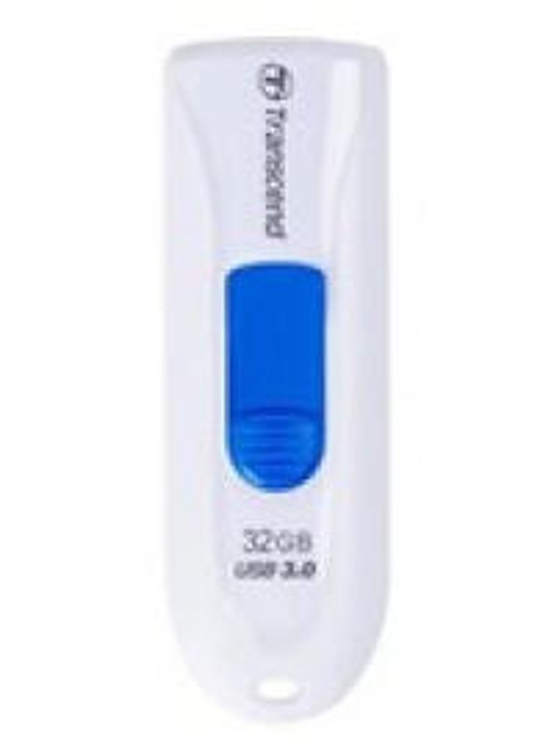 Clé USB Transcend JetFlash 790 32 Go USB Type-A 3.2 Gen 1 (3.1 Gen 1), Blanche