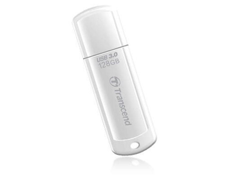 Clé USB Transcend JetFlash 730 128 Go USB Type-A 3.2 Gen 1 (3.1 Gen 1), blanc