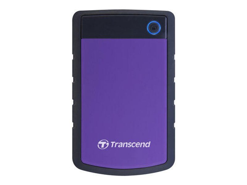 Transcend StoreJet 25H3P Disque dur externe 4 To, Violet micro USB vers USB Type-A