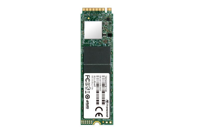 Transcend MTE110S SSD M.2 - 256 Go M.2, PCI Express 3.0 NVMe, 3D NAND