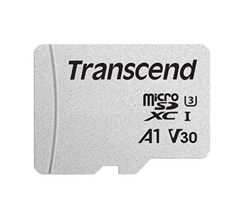 Carte mémoire Transcend 300S 8 Go MicroSDHC, NAND, argent