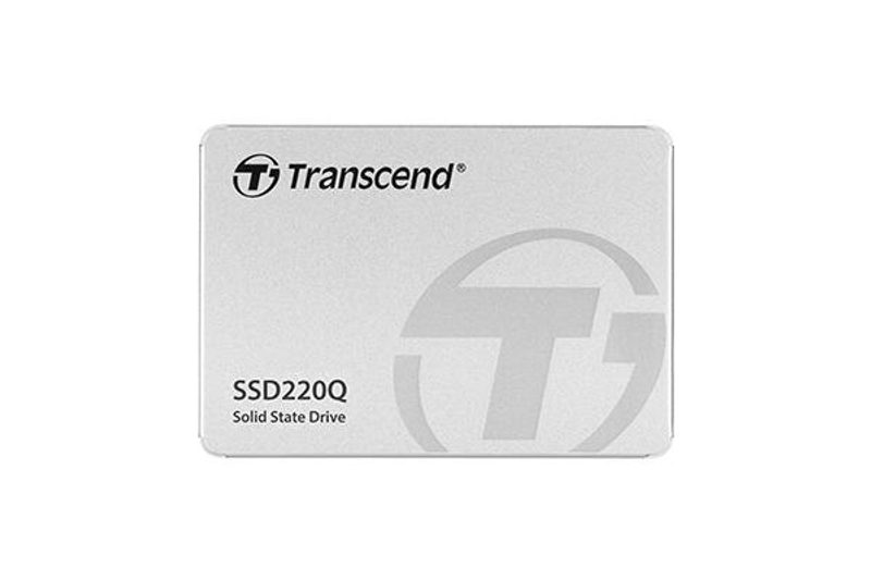 Transcend SSD220Q SSD SATA - 1 To 2,5", SATA 6 Gb/s, QLC, 3D NAND