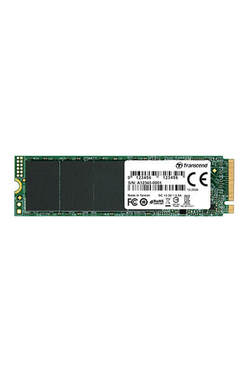 Transcend SSD M.2 112S - 512 Go M.2, PCI Express 3.0 NVMe, 3D NAND