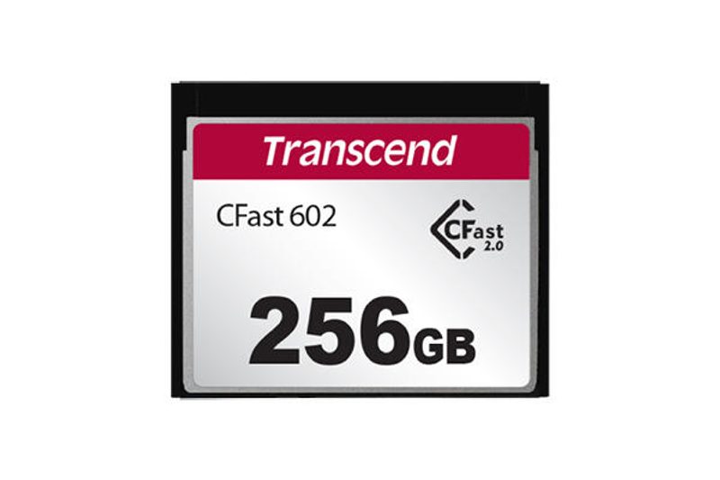 Carte mémoire Transcend TS32GCFX602 32 Go CFast 2.0, MLC, noire