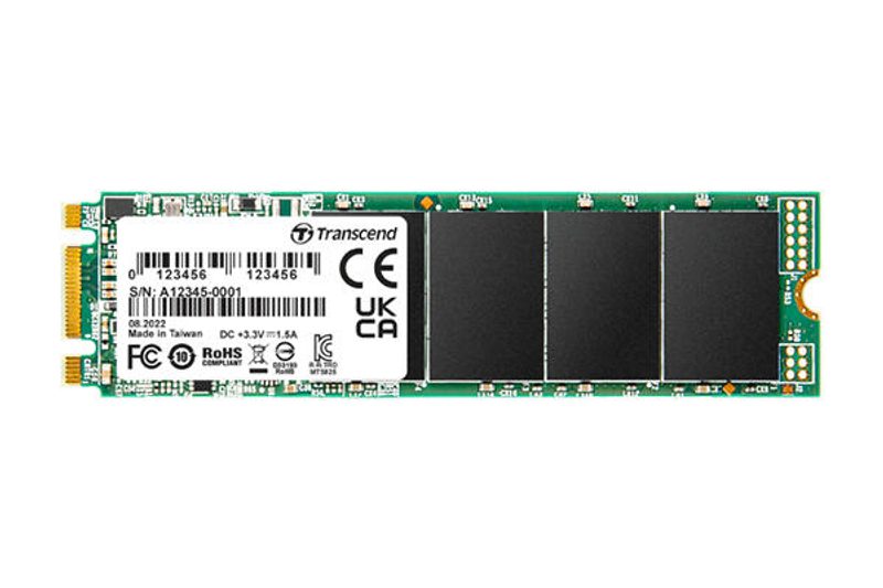 Transcend 825S SSD M.2 - 500 Go M.2, Serial ATA III, 3D NAND