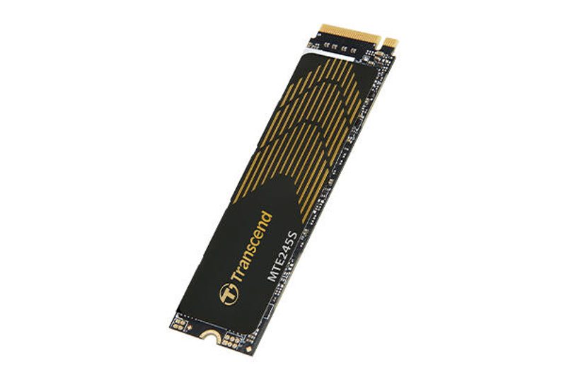 Transcend 245S M.2 SSD - 1 To M.2, PCI Express 4.0 NVMe, 3D NAND