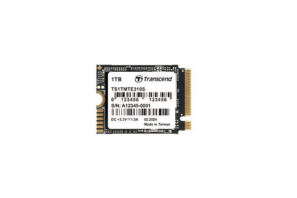 Transcend MTE310S SSD M.2 - 1 To M.2, PCI Express 4.0 NVMe, 3D NAND