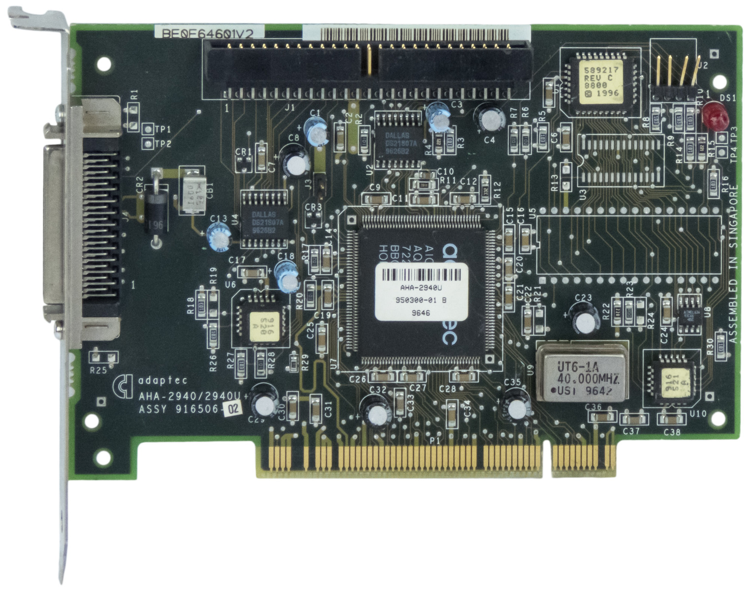ADAPTEC AHA-2940/2940U ULTRA SCSI PCI