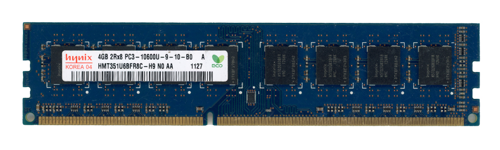 HYNIX 4GB DDR3 PC3-10600U 1333MHz HMT351U6BFR8C-H9 Non-ECC