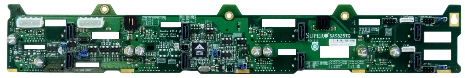 Backplane SUPERMICRO SAS825TQ 8 ports SAS / SATA 3,5"