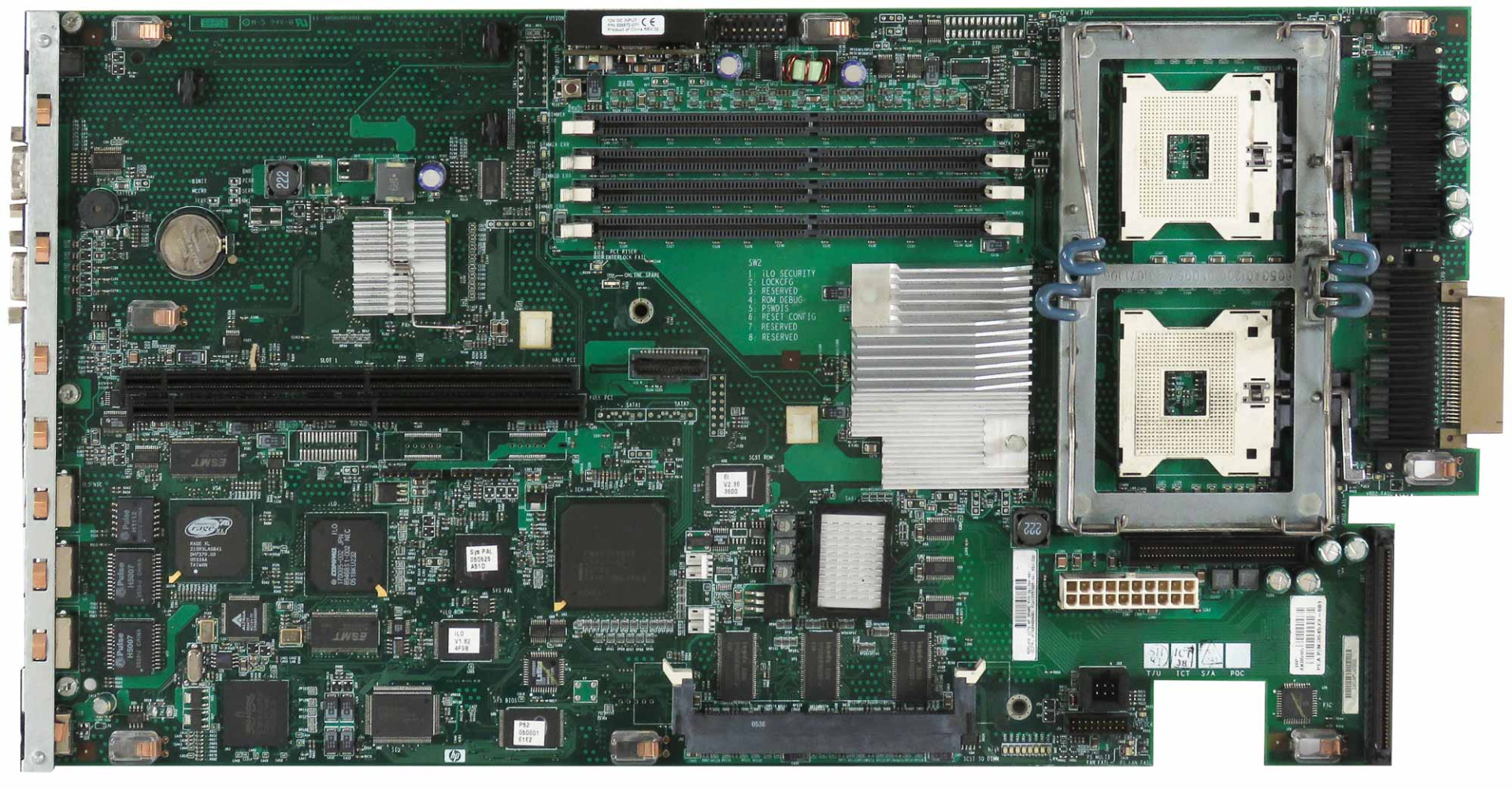 HP 361384-001 CARTE MÈRE 2x SOCKET 604 DDR pour PROLIANT DL360 G4