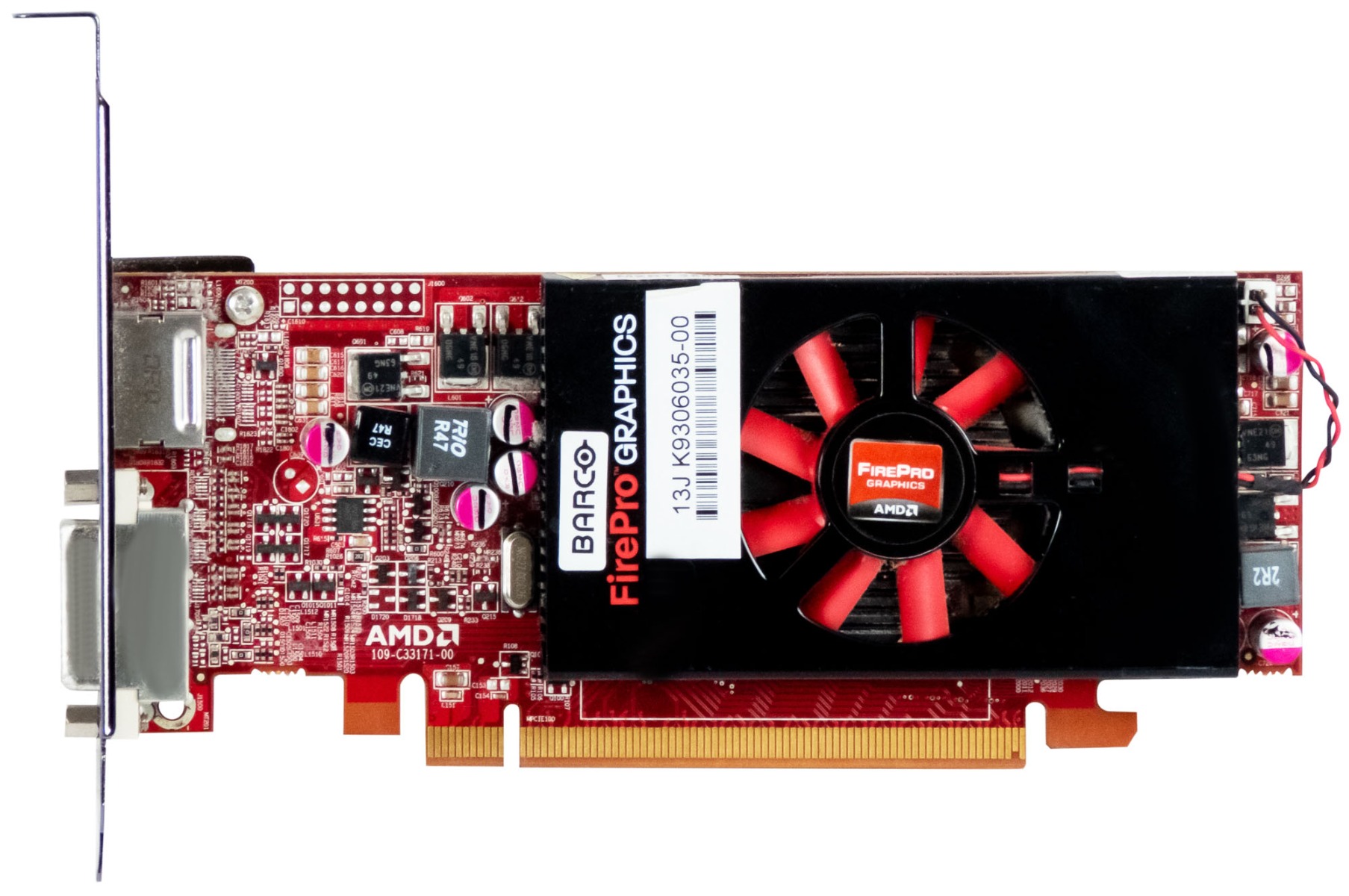 Carte graphique BARCO ATI FirePro V3900 1 Go MXRT 2500 PCIe x16