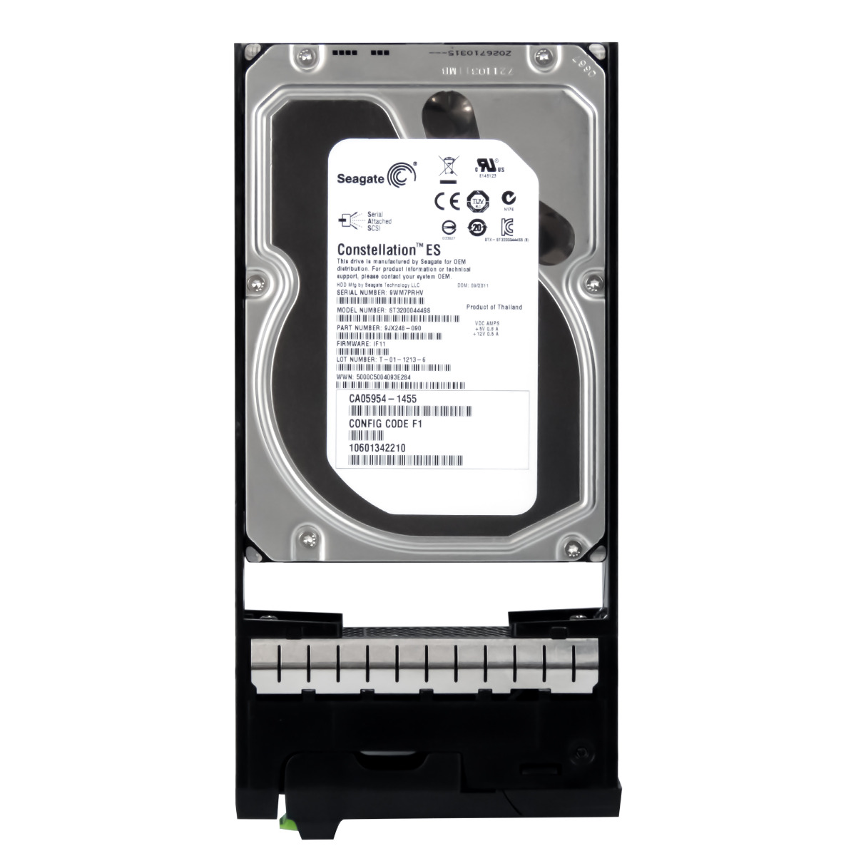 FUJITSU CA07339-E002 CA05954-1455 2 To 7,2K 16 Mo SAS-2 3,5'' ST32000444SS