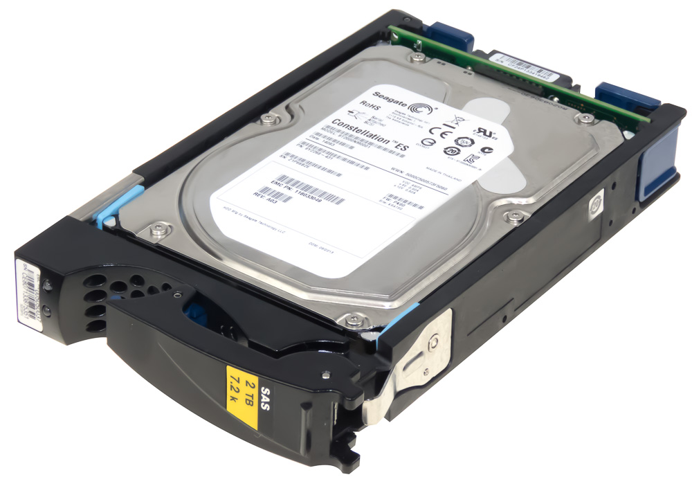 EMC 118033049 2 To SAS 7200 tr/min 3,5'' VNX 005050037