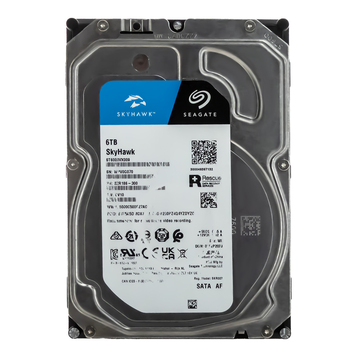 SEAGATE SkyHawk 6TB 5.4K 256MB SATA III 3.5'' ST6000VX009