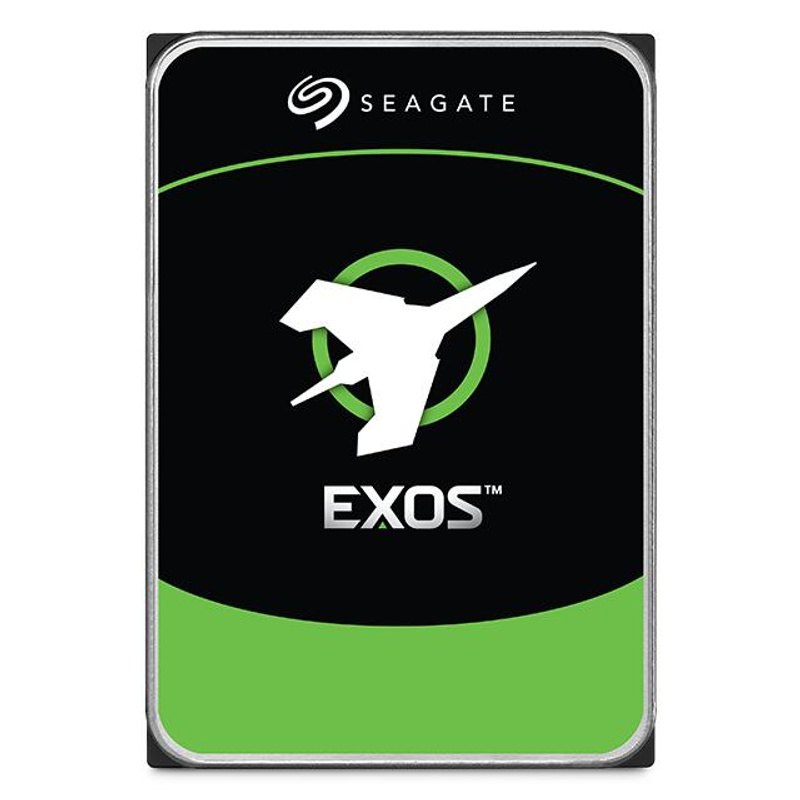 Disque dur interne Seagate Exos - 20 To SATA 6 Gb/s, 512e 4KN SATA, SED
