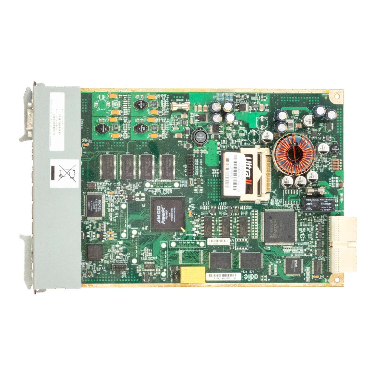 DELL 0WJ129 3-01989-12 Contrôleur de bibliothèque 4 ports ML6000 + carte flash