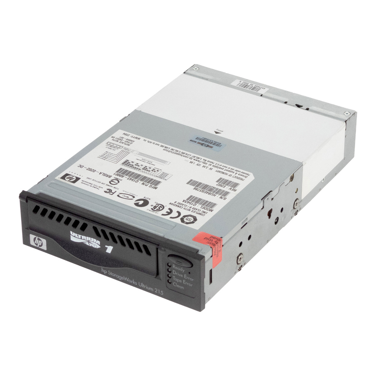 HP Q1543-69201 336854-001 Q1543A ULTRIUM 215 LTO-1 SCSI 5.25'' HH