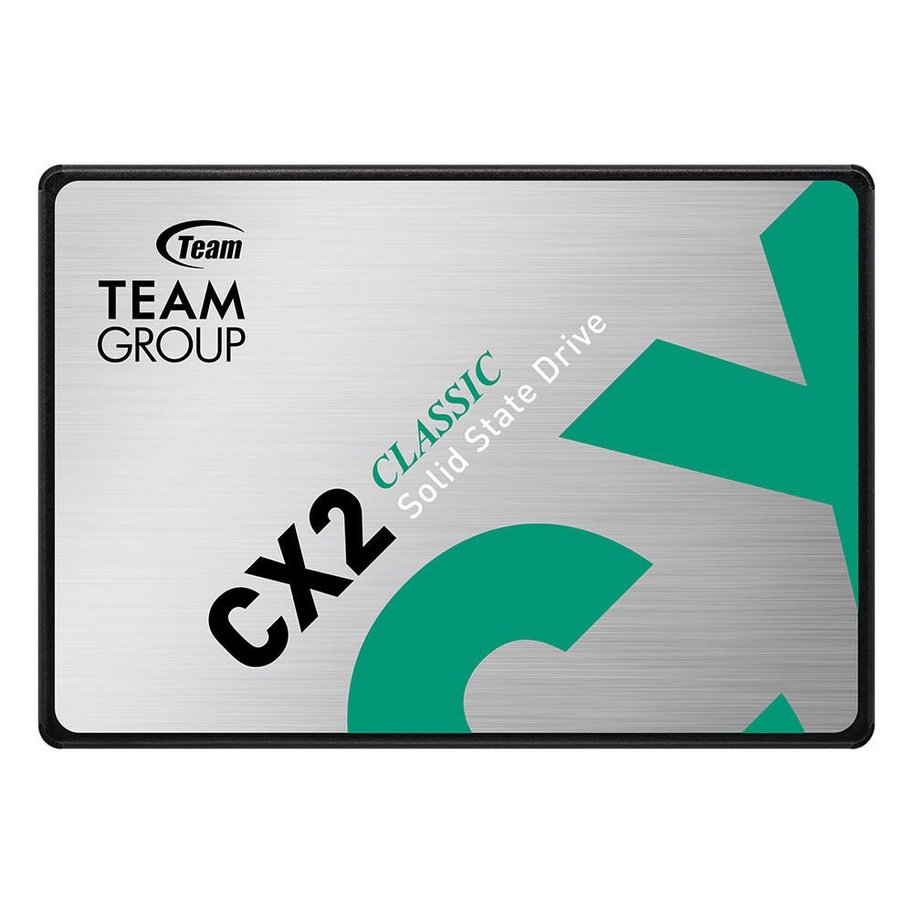 Team Group CX2 CLASSIC SSD - 256 Go - SATA-600 - 2,5"