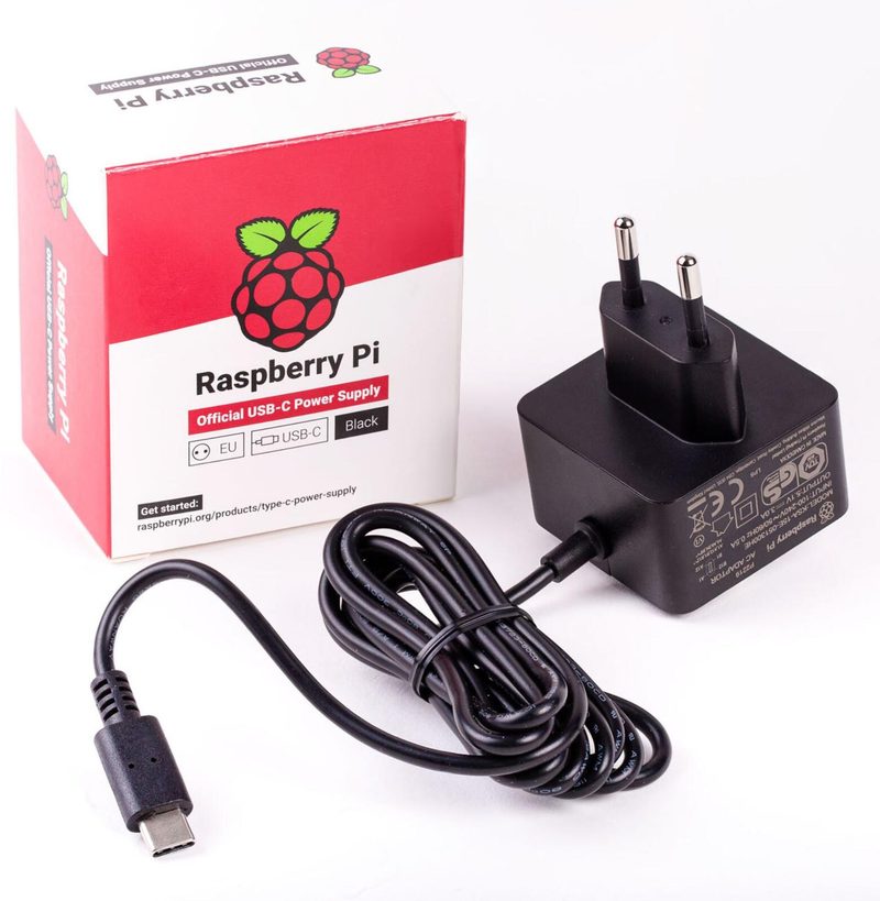 Raspberry Pi 4B 4 Go RAM 4x 1,8 GHz, WLAN, Bluetooth, USB 2.0, USB 3.0, microHDMI