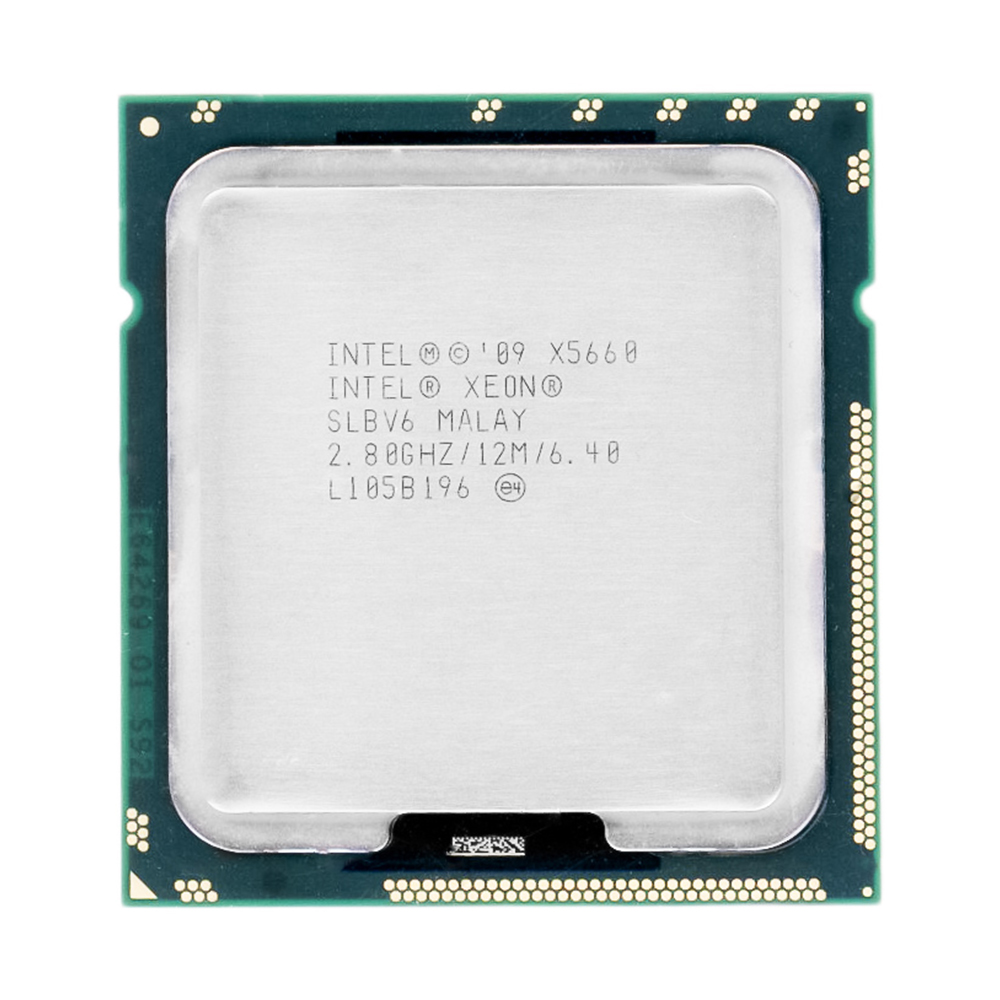 INTEL XEON X5660 2,8 GHz LGA1366 SLBV6