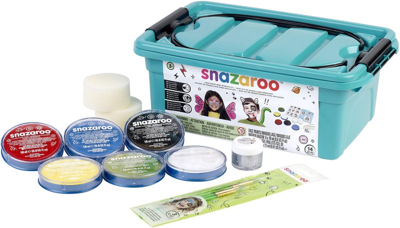 Set de maquillage pour enfants snazaroo™ (trié par couleurs)