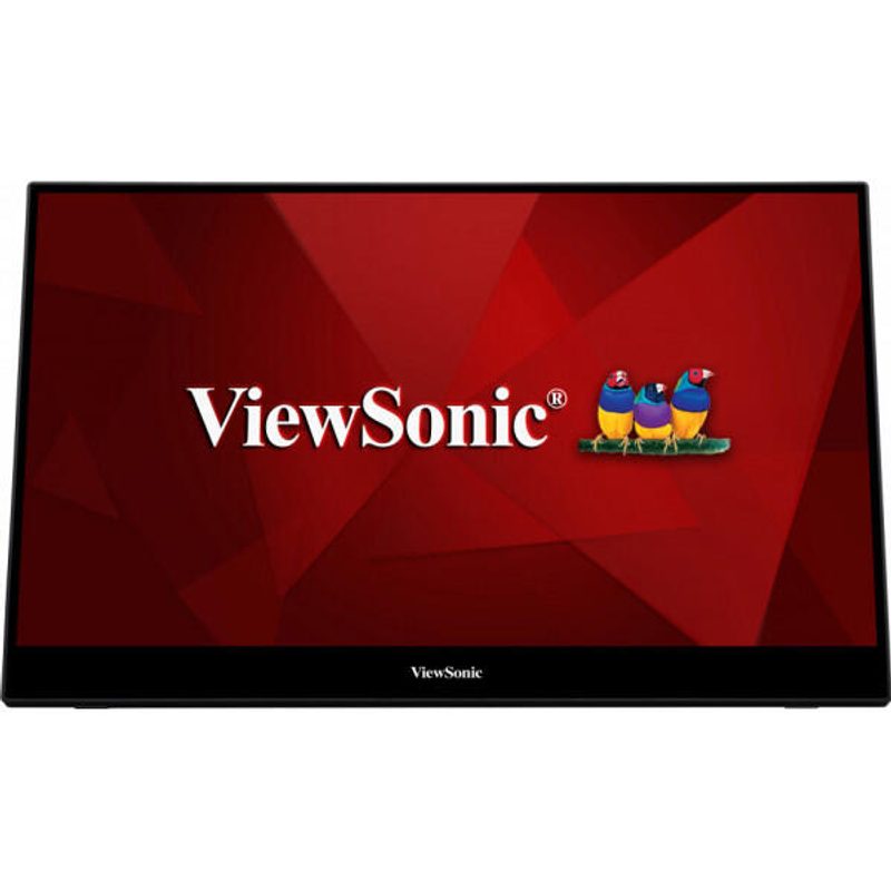 Moniteur tactile portable ViewSonic TD1655 39,6 cm (15,6") écran LED Full HD, 1920x1080, 16:9, 250 cd/m², 6,5 ms, Mini-HDMI