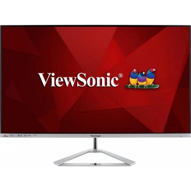ViewSonic VX3276-MHD-3 Écran 80 cm (31,5") Full HD, IPS, 4 ms, 75 Hz, HDMI, DisplayPort, VGA