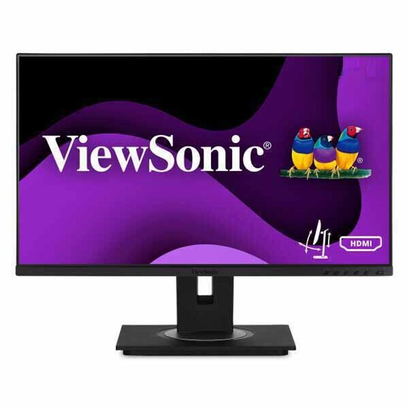 Écran ViewSonic VG2448A-2 60,62 cm (24") Full HD, 1920x1080, IPS, 5 ms, HDMI, DisplayPort, VGA, USB