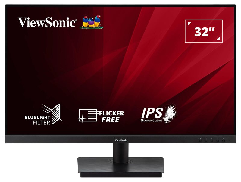 ViewSonic VA3209-MH Écran LED Full HD 81,3 cm (32") - Panneau IPS