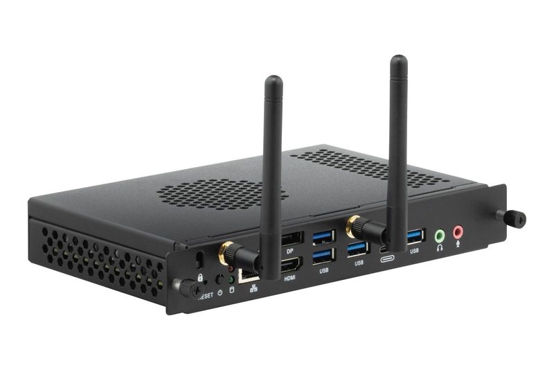 ViewSonic VPC35-W53-G1 PC intégré pour ViewBoard Intel Core i5-1240P, 16 Go RAM, SSD 256 Go, Win 11 Pro