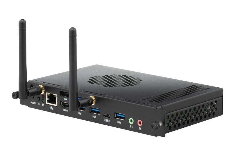PC intégré ViewSonic VPC37-W53-G1 pour ViewBoard (Intel Core i7-1260P, 16 Go RAM, 256 Go SSD, Intel Iris Xe, Win 11 Pro)