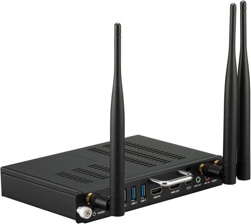 ViewSonic VPC-A31-O1 PC intégré certifié EDLA pour ViewBoards série IFP33, Android 13, 8 Go RAM, SSD 128 Go