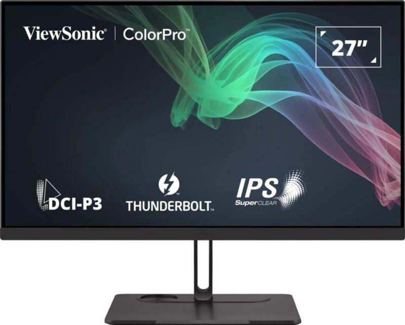 Écran ViewSonic VP2776T-4K 27" UHD (3840 x 2160), 60Hz, 5ms, 2x HDMI, 1x DisplayPort, USB-C, Thunderbolt