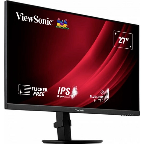 ViewSonic VG2709-2K-MHD-2 Moniteur QHD 27" (2560 x 1440), 100Hz, 4ms, 2x HDMI, 1x DisplayPort