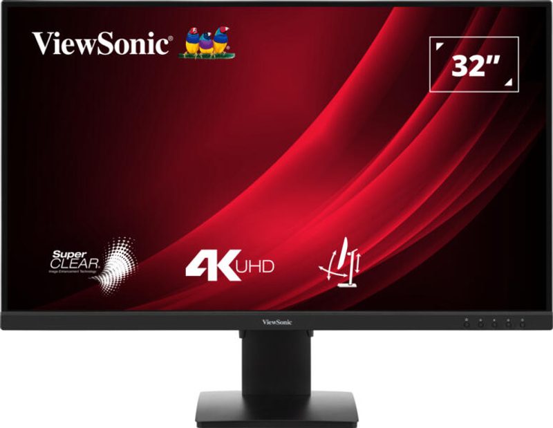 Viewsonic VG3208-4K Écran 4K Ultra HD 81,3 cm (32") 4K Ultra HD (3840 x 2160 pixels), panneau VA, 4 ms, 60 Hz, HDMI 2.0