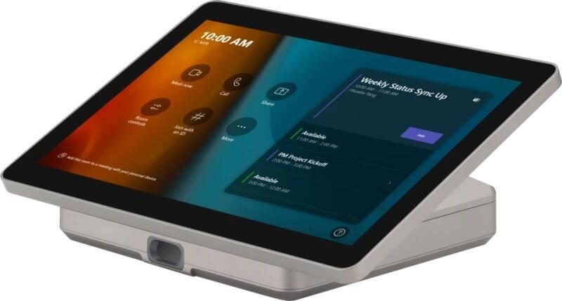 ViewSonic TRS10 Console informatique et tactile TeamJoin pour Microsoft Teams Rooms
