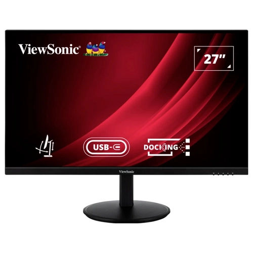 Écran Viewsonic VG2709U-2K Quad HD 68,6 cm (27") Quad HD (2560 x 1440 pixels), dalle IPS, 4 ms, 100 Hz, HDMI 2.0