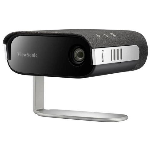 ViewSonic M1XE Projecteur portable LED 360 lumens WVGA, 854x480, HDMI, USB, Wi-Fi, haut-parleurs