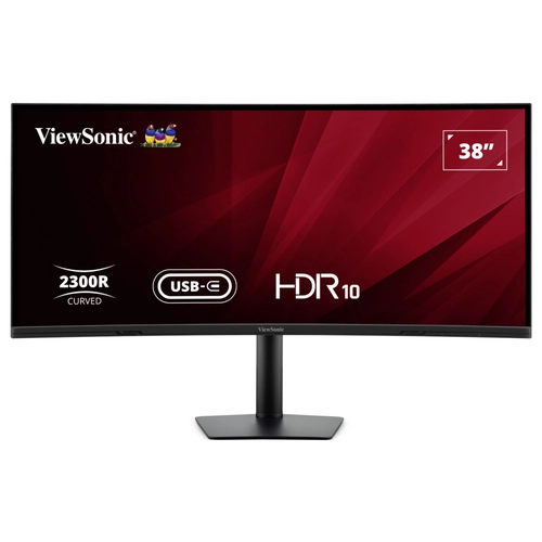 Écran incurvé ViewSonic VA3820C 96,5 cm (38") UWQHD+, dalle IPS, 300 cd/m², 4 ms, HDMI, DisplayPort, Hub USB
