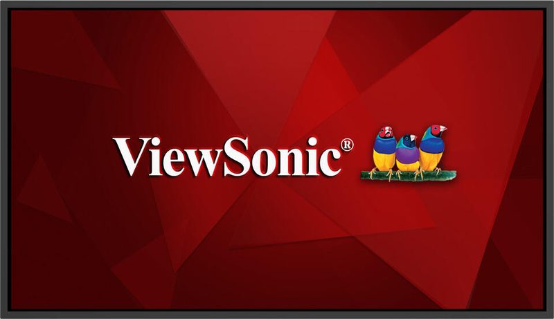 Écran d'affichage numérique Viewsonic CDE43G3-1C 109,2 cm 43 pouces 4K UHD, TFT, 500 cd/m², 24/7, 3x HDMI, USB-C, USB-A