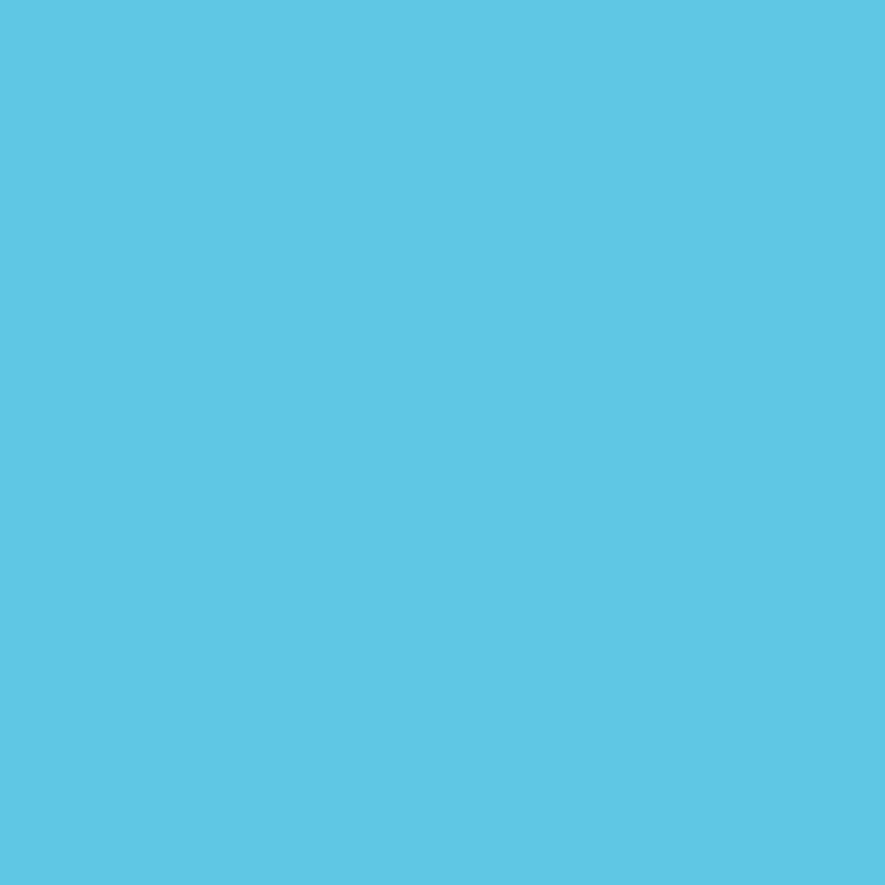 plottiX Film thermocollant 32 cm x 50 cm bleu ciel