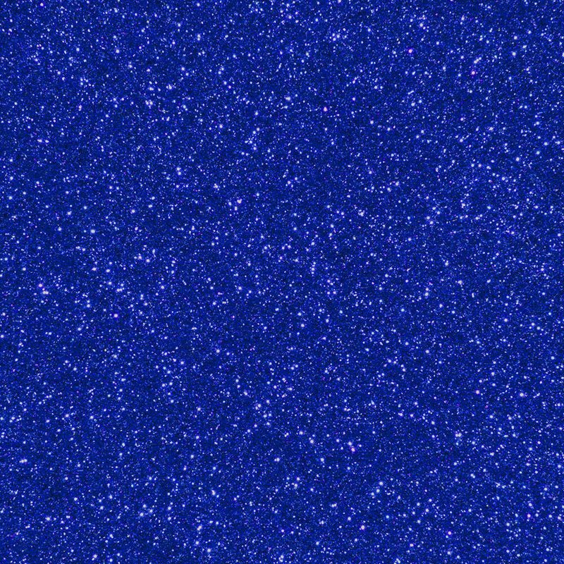 plottiX Feuille thermocollante 32 cm x 50 cm bleu