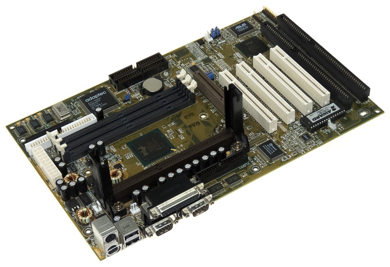 Carte mère ASUS P2L97-S Socket/Slot 1 SDRAM AGP ISA PCI ATX