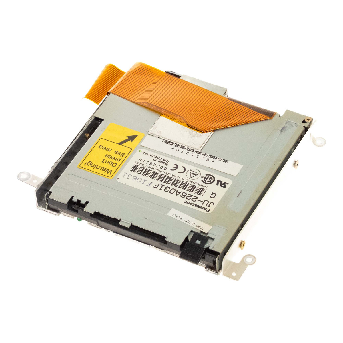 Lecteur de disquettes PANASONIC JU-226A031F 1,44 Mo 3,5"