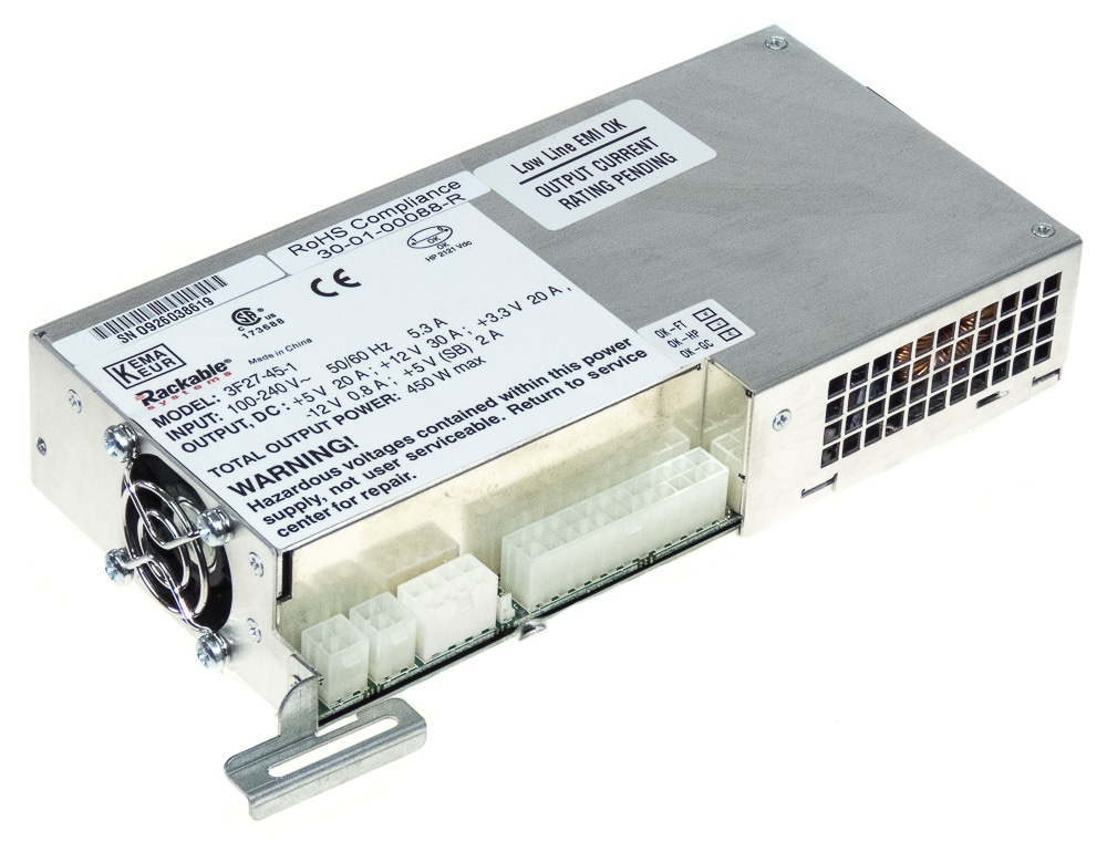 ALIMENTATION RACKABLE SYSTEMS 3F27-45-1 450 WATTS